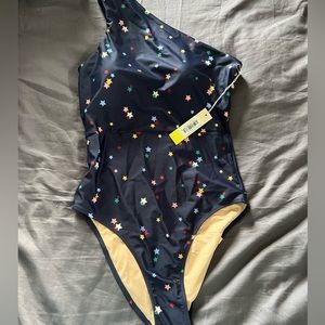 NWT: size 8 Summersalt Ruched Sidestroke swimsuit